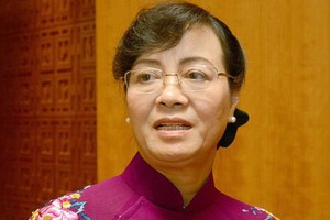 市委副書記、市人民議會主席阮氏決心。（圖源：互聯網）