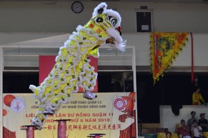 去年匯演的精彩節目。