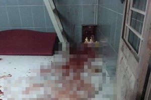 案發現場。（圖源：明慧）