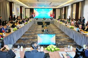 會議現場一瞥。（圖源：越通社）