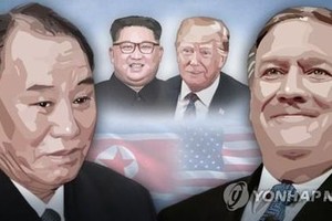 韓聯社1月15日消息稱，從美國國務卿蓬佩奧的日程安排來看，蓬佩奧很可能在17-18日與金英哲舉行會談。（圖源：韓聯社）