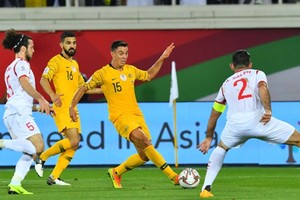 澳大利亞隊３比２送敘利亞隊出局。（圖源：互聯網）