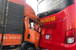 事故現場。（圖源：vietnamnet）