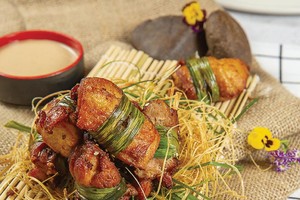 食客可以在第三郡巴斯德中央咖啡廳體驗不同的風格和品嚐各道美食。