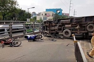 事故現場。（圖源：嘉明）