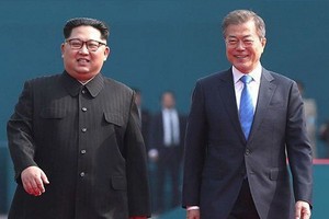 有觀點推測，朝鮮國務委員會委員長金正恩或在第二次金特會之後的3-4月訪韓。（圖源：互聯網）