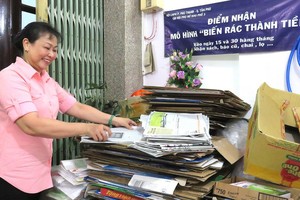 四厚姐提倡的“將垃圾變成錢”模式已在新富郡廣泛擴展。