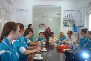 市教育與培訓廳：接待外國團的教育單位須向廳級報告。（示意圖源：互聯網）