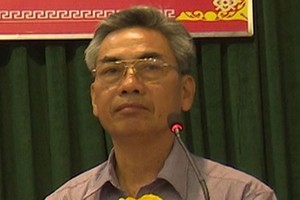 富壽省清水縣人委會原副主席阮文和。（圖源：玉德）