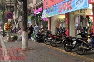 到商店購物摩托車失竊，誰來賠償？（示意圖源：互聯網）