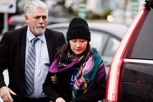 美國將向加拿大正式提出引渡華為公司財務長孟晚舟（右）。（圖源：AP）