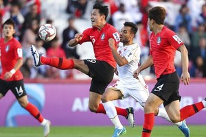 韓國隊以２比１完勝，挺進八強。（圖源：互聯網）