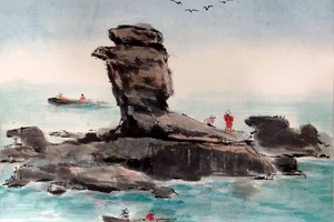 李克柔作品：“富國”