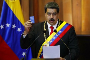 委內瑞拉總統馬杜羅。（圖源：AP）
