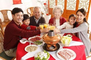 春節期間如何健康飲食？（示意圖源：互聯網）