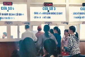 連續5年參加醫保，當以醫保卡診治病時，只需最多支付6個月基準薪。