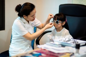 近視治療可否享醫保？（示意圖源：互聯網）