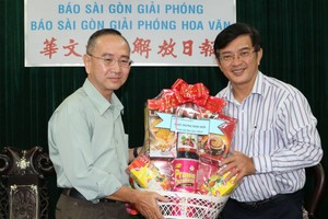 黎勳峰主席感謝報社多年來的協助。