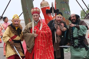 “西遊記＂中的 ４位經典人物。