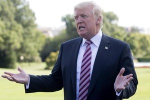 美國總統特朗普。（圖源：互聯網）