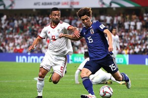 日本隊３比０淘汰伊朗隊晉級決賽。（圖源：互聯網）