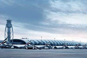 去年迪拜機場國際旅客量全球第一。圖為迪拜機場一瞥。（圖源：互聯網）