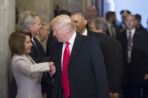 美國總統特朗普接受眾議院議長南希‧佩洛西的邀請，將於2月5日在國會發表國情諮文。（圖源：互聯網）