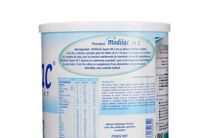 感染沙門菌屬細菌的進口奶粉。