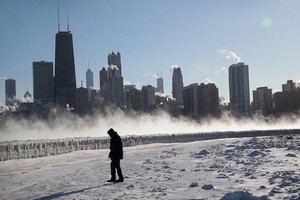 國際研究團隊最新報告說，隨著南極和北極的冰蓋繼續融化，2019年全球各地的極端天氣事件可能會更多、更嚴重。（示意圖源：互聯網）