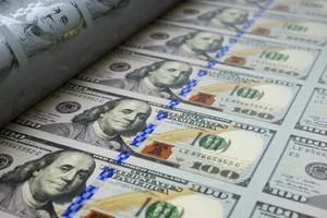 截至11日，美國公共債務總額達到創紀錄的22萬零100億美元。（示意圖源：互聯網）