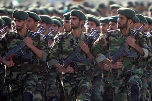 伊朗伊斯蘭革命衛隊。（圖源：互聯網）