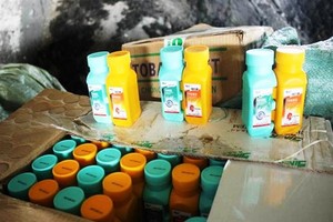 當前有228種農藥含有Chlorpyrifos Ethyl物質，152種農藥含有Fipronil物質。（示意圖源：越通社）