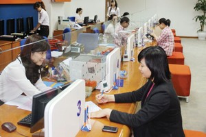 國家銀行2018年頒行的信貸組織、外資銀行分行評級的第52號《通知》將從4月1日起生效。（示意圖源：互聯網）