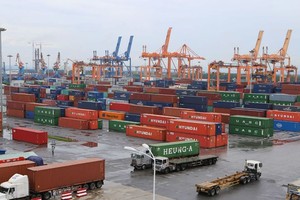 去年是我國貿易領域獲得許多成果的一年，貿易差額連續第三年達68億美元。（示意圖源：互聯網）