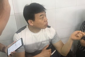 一位名叫Kim Jong Su的韓國籍遊客向記者回憶述說當時的事發經過。（圖源：長中）