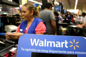 零售巨擘沃爾瑪投資科技人才，研究如何改善消費者的實體與線上購物體驗。（圖源：路透社）