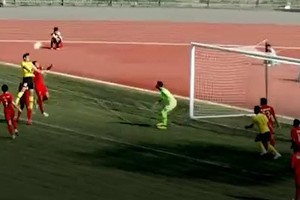 印尼隊與馬來西亞隊比賽一瞥。（圖源：視頻截圖）