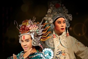 越南改良劇與中國廣東潮劇藝術交流活動將於本月27日晚上6時30分至8時在堤岸關帝廟廣場舉辦。