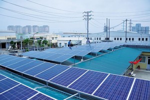 預計北部各省太陽能電價最高。（示意圖源：互聯網）
