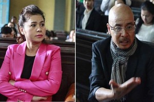 中原咖啡集團創辦人鄧黎源宇（右）與妻子黎黃葉草。（圖源：黃東）