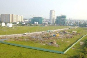 不少項目未建好地基就發售