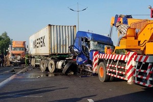 事故現場。（圖源：N.N）