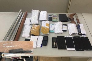 被扣押的涉案贓物。（圖源：公安機關提供）