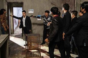 《江湖撥亂之頭目》網絡劇某畫面。（圖片由製作商提供）