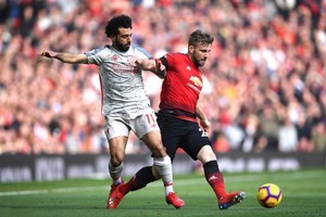 曼聯－利物浦比賽一瞥。（圖源：互聯網）