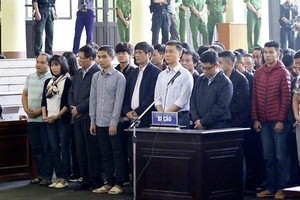 圖為初審法庭現場一瞥。（圖源：互聯網）