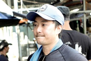 黎文傑導演在製片場上接受記者採訪。（圖源：Studio 68）