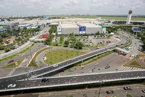 擬增闢進入新山一機場第二條道路。（示意圖源：互聯網）