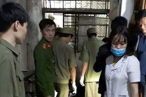 命案現場。（圖源：Zing.vn）