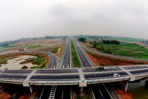 內牌-老街高速公路一瞥。（圖源：互聯網）